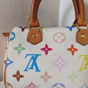 Louis Vuitton Speedy Monogram Mini Multicolor